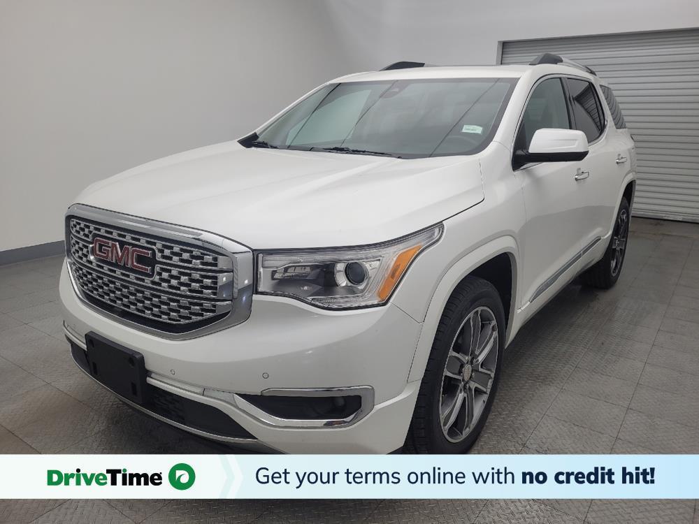 used 2017 GMC Acadia car, priced at $20,795