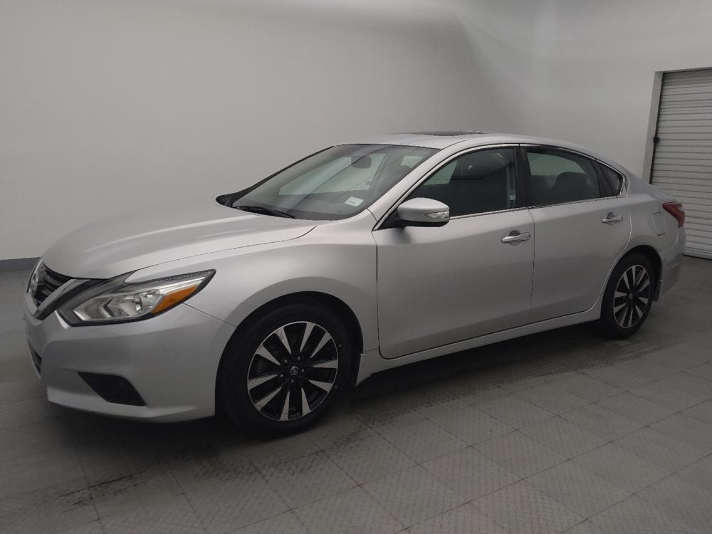 used 2018 Nissan Altima car, priced at $18,895