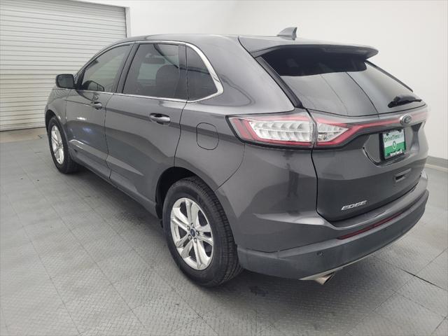 used 2018 Ford Edge car, priced at $18,095