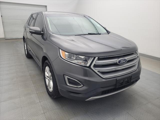 used 2018 Ford Edge car, priced at $18,095