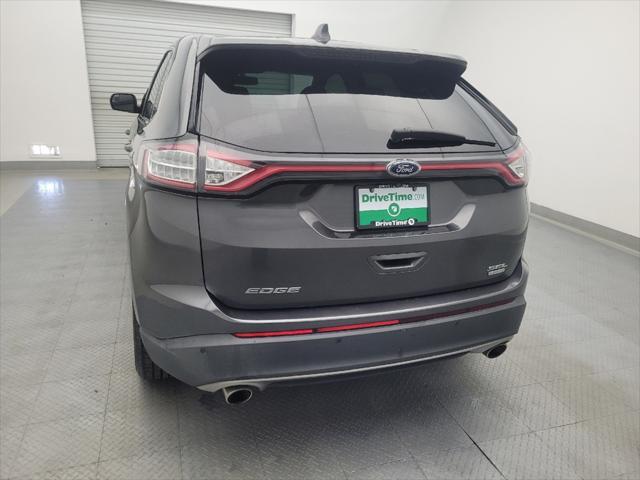 used 2018 Ford Edge car, priced at $18,095