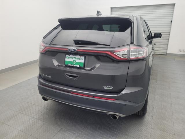 used 2018 Ford Edge car, priced at $18,095