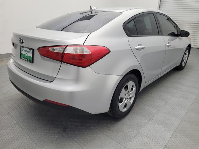 used 2016 Kia Forte car, priced at $15,895