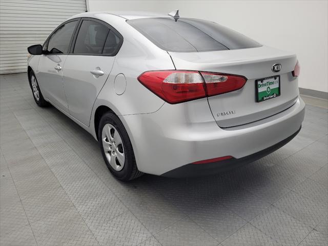 used 2016 Kia Forte car, priced at $15,895