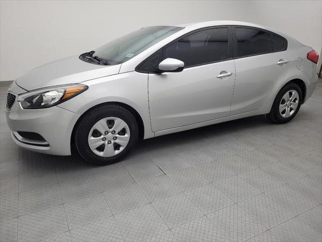 used 2016 Kia Forte car, priced at $15,895