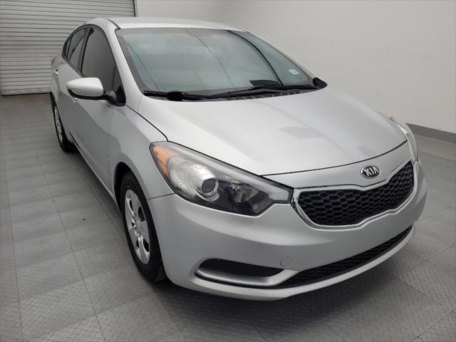 used 2016 Kia Forte car, priced at $15,895