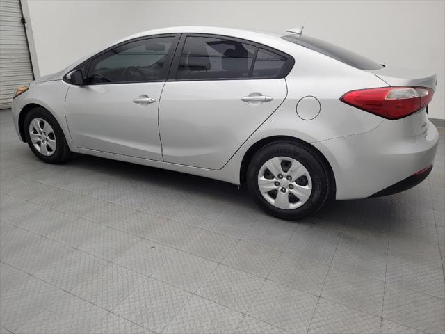 used 2016 Kia Forte car, priced at $15,895