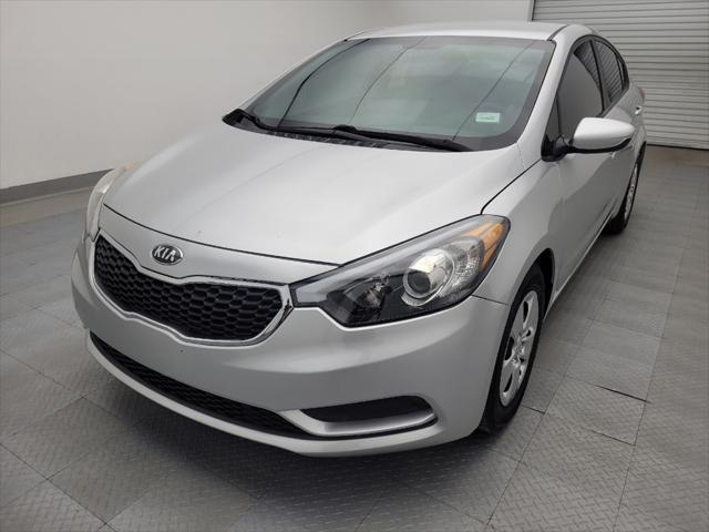 used 2016 Kia Forte car, priced at $15,895