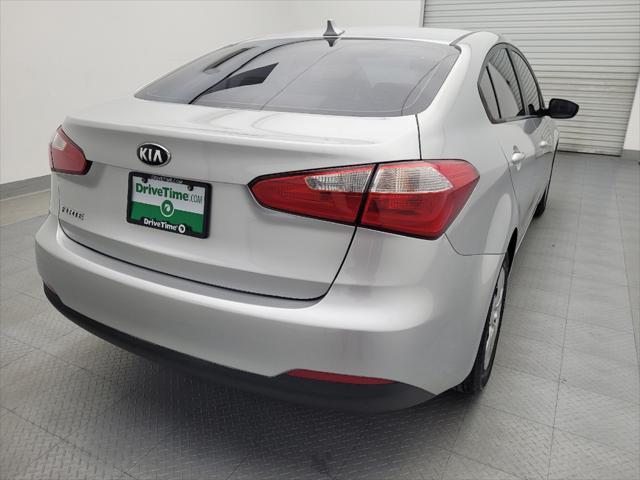 used 2016 Kia Forte car, priced at $15,895