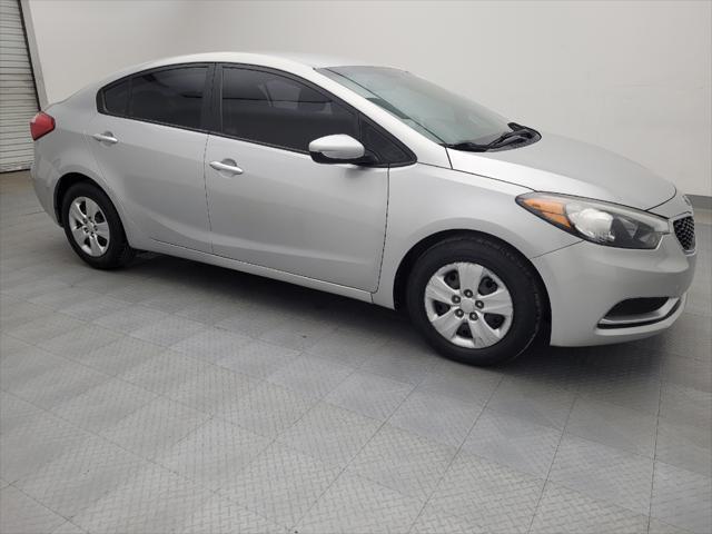 used 2016 Kia Forte car, priced at $15,895