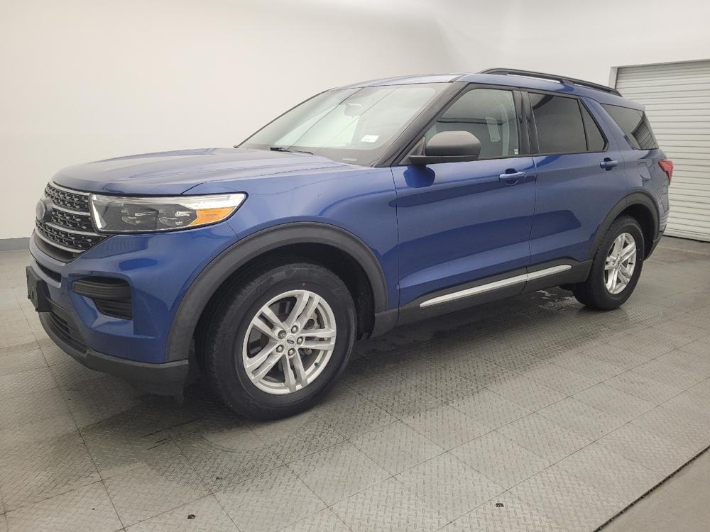 used 2020 Ford Explorer car, priced at $28,195