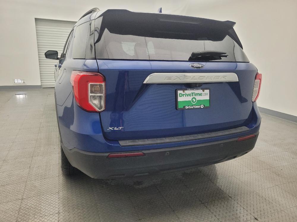used 2020 Ford Explorer car, priced at $28,195