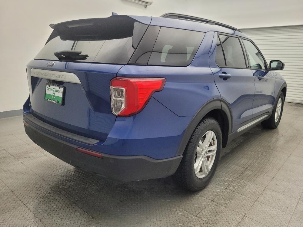 used 2020 Ford Explorer car, priced at $28,195