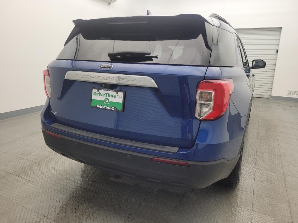 used 2020 Ford Explorer car, priced at $28,195