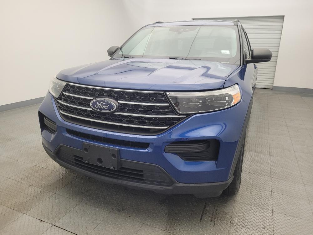 used 2020 Ford Explorer car, priced at $28,195