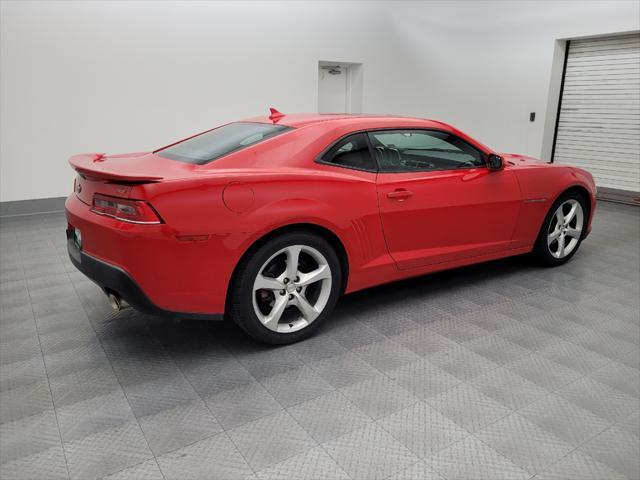 used 2015 Chevrolet Camaro car, priced at $20,795