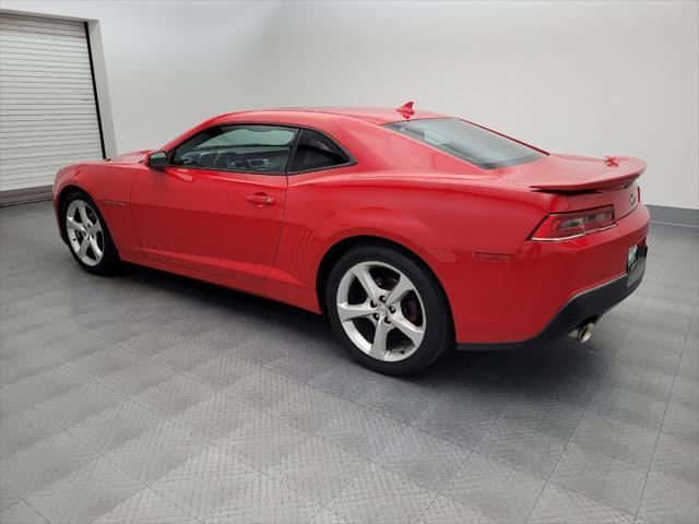 used 2015 Chevrolet Camaro car, priced at $20,795