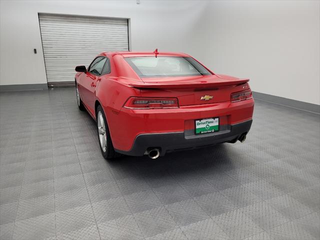 used 2015 Chevrolet Camaro car, priced at $20,795