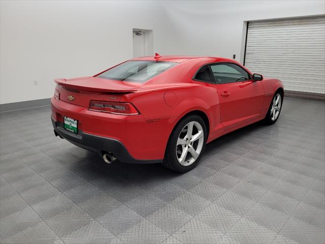 used 2015 Chevrolet Camaro car, priced at $20,795