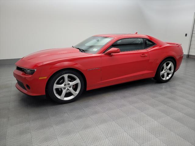 used 2015 Chevrolet Camaro car, priced at $20,795