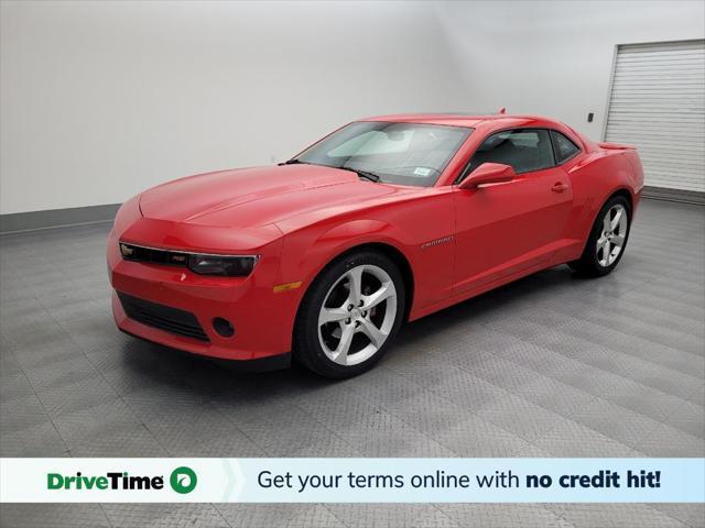 used 2015 Chevrolet Camaro car, priced at $20,795