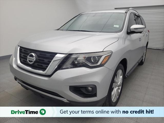 used 2018 Nissan Pathfinder car, priced at $18,795