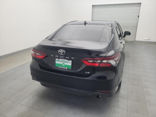 used 2023 Toyota Camry car, priced at $28,195