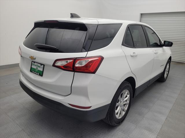 used 2021 Chevrolet Equinox car, priced at $22,595