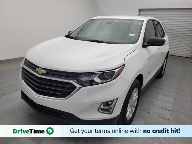 used 2021 Chevrolet Equinox car, priced at $22,595