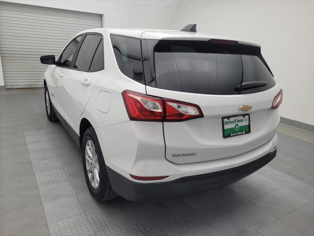 used 2021 Chevrolet Equinox car, priced at $22,595