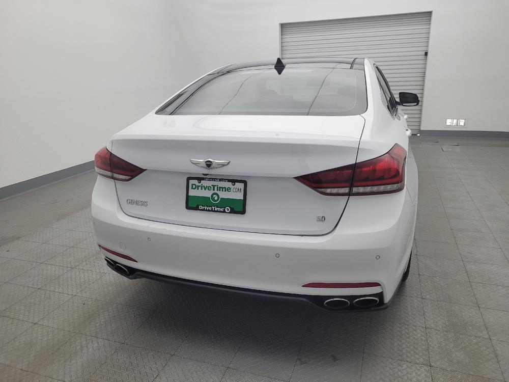 used 2015 Hyundai Genesis car, priced at $18,795