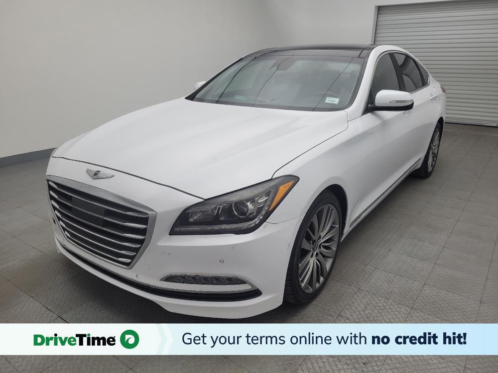 used 2015 Hyundai Genesis car, priced at $18,795