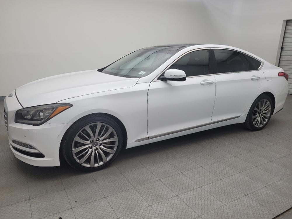 used 2015 Hyundai Genesis car, priced at $18,795