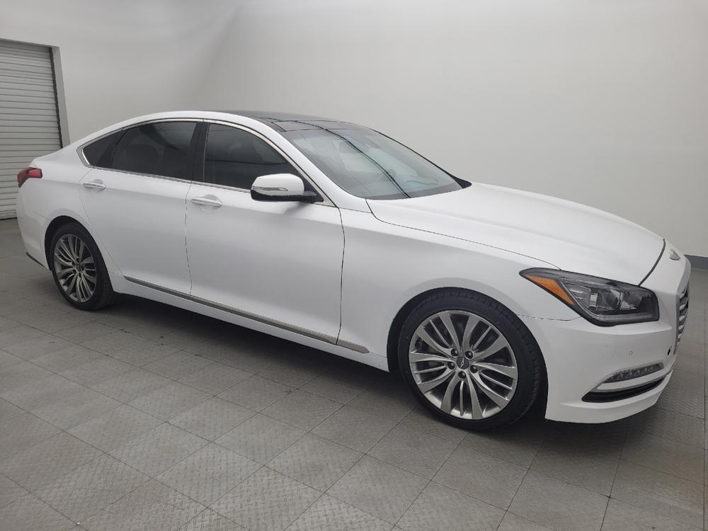 used 2015 Hyundai Genesis car, priced at $18,795