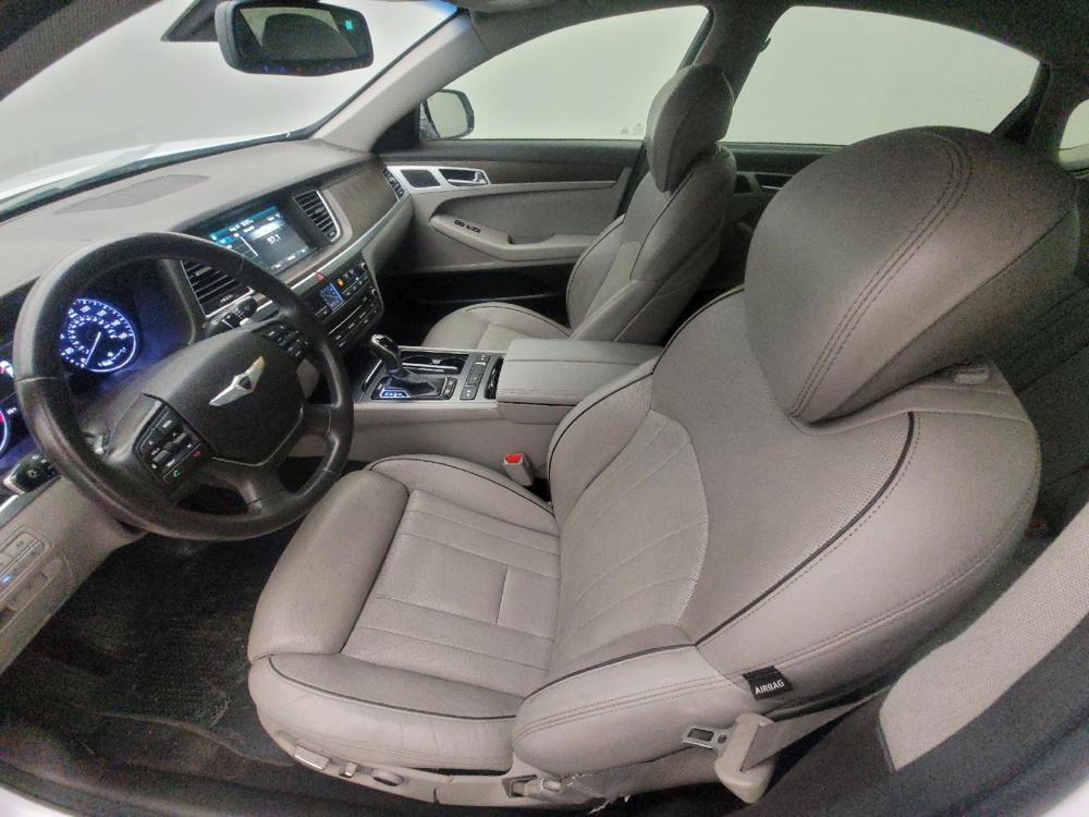 used 2015 Hyundai Genesis car, priced at $18,795