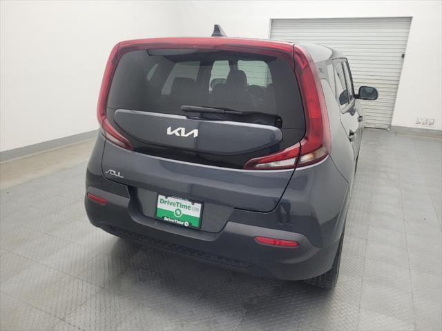 used 2022 Kia Soul car, priced at $19,395
