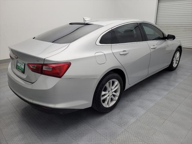 used 2018 Chevrolet Malibu car, priced at $18,295