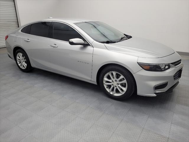 used 2018 Chevrolet Malibu car, priced at $18,295