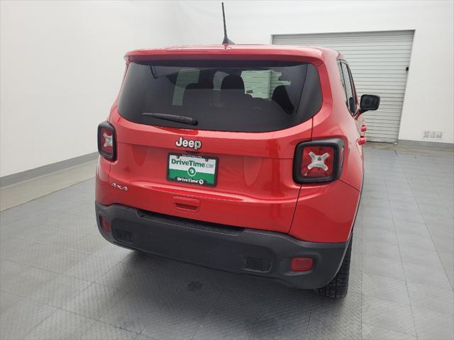 used 2020 Jeep Renegade car, priced at $20,495