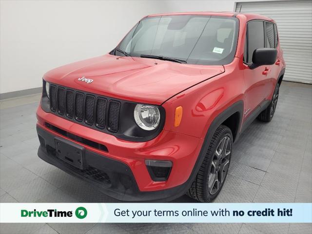 used 2020 Jeep Renegade car, priced at $20,495