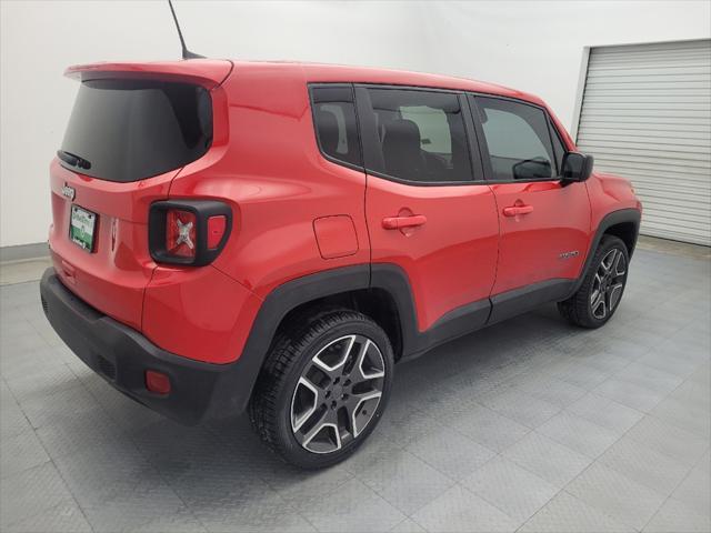 used 2020 Jeep Renegade car, priced at $20,495