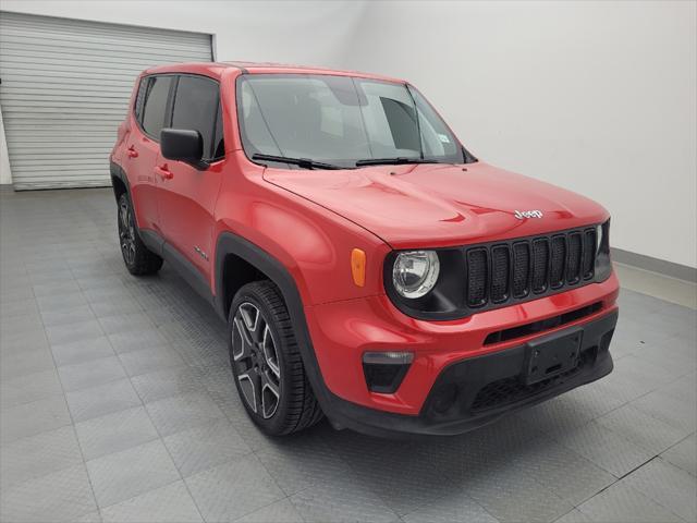 used 2020 Jeep Renegade car, priced at $20,495