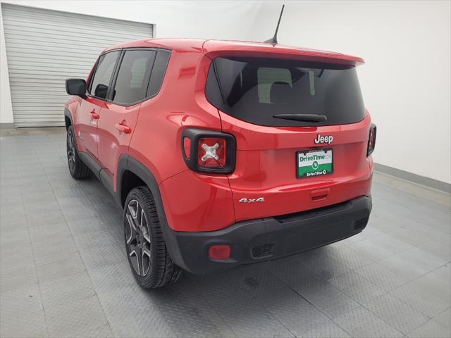 used 2020 Jeep Renegade car, priced at $20,495