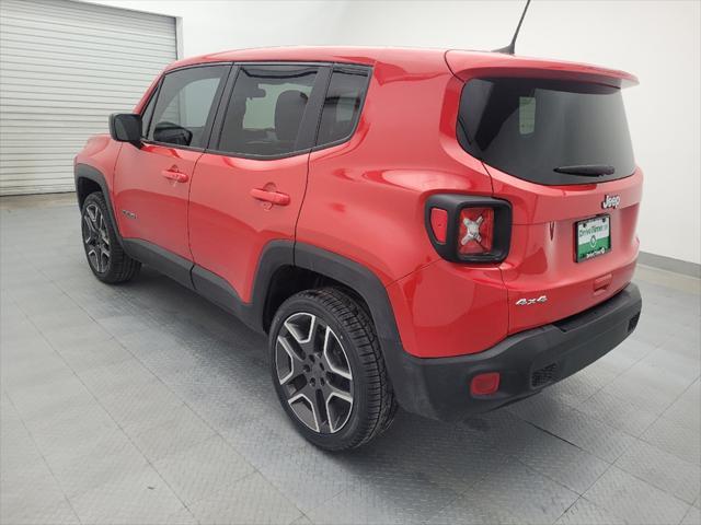 used 2020 Jeep Renegade car, priced at $20,495