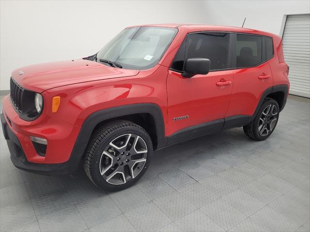 used 2020 Jeep Renegade car, priced at $20,495