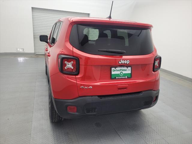 used 2020 Jeep Renegade car, priced at $20,495