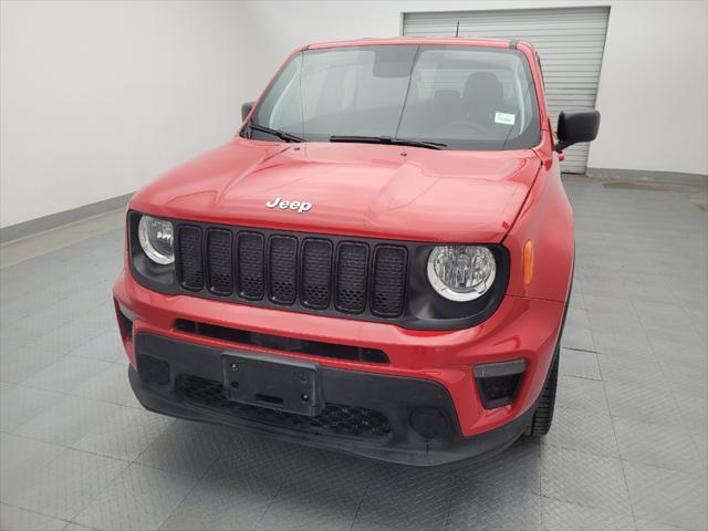 used 2020 Jeep Renegade car, priced at $20,495