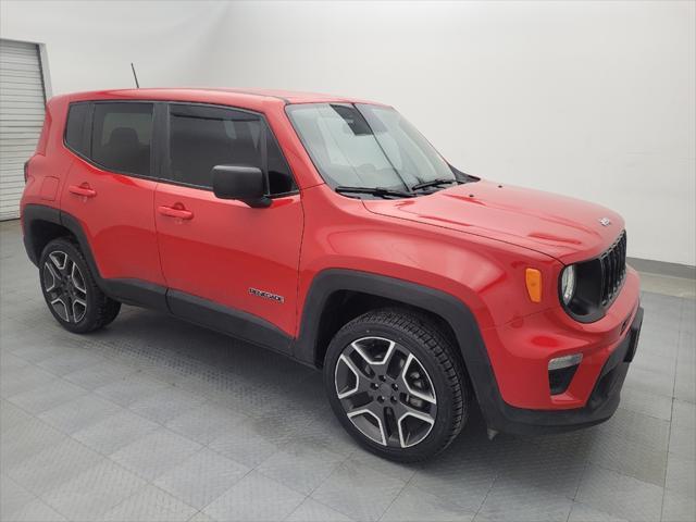 used 2020 Jeep Renegade car, priced at $20,495