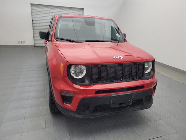 used 2020 Jeep Renegade car, priced at $20,495