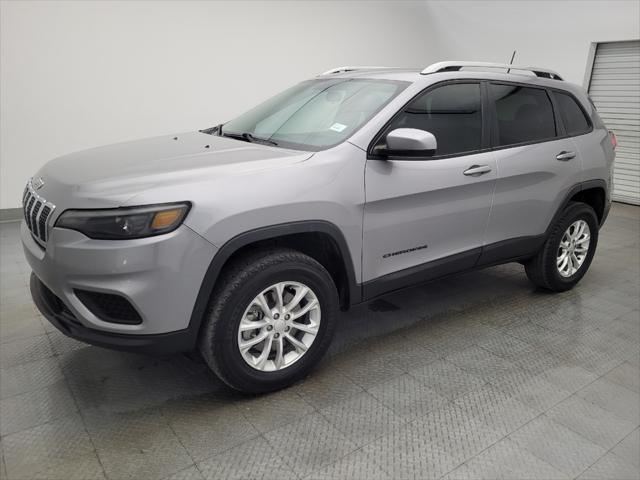 used 2020 Jeep Cherokee car, priced at $18,495